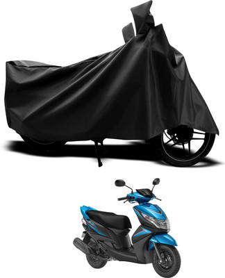 PAGORA Waterproof Two Wheeler Cover for Yamaha(Ray Z, Black)