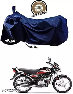 gurukul mart Waterproof Two Wheeler Cover for Lambretta(Electric NYX e5 BS6, Blue)