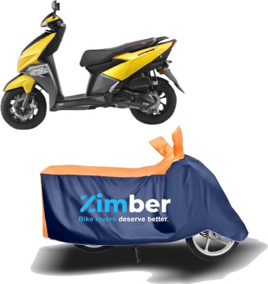 THE REAL ARV Two Wheeler Cover for TVS(NTORQ, Orange, Blue)