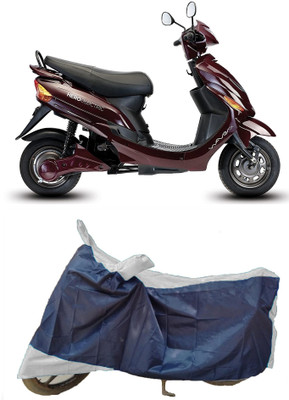 ANTOFY Two Wheeler Cover for Hero Electric(Electric Wave Dx, Multicolor)