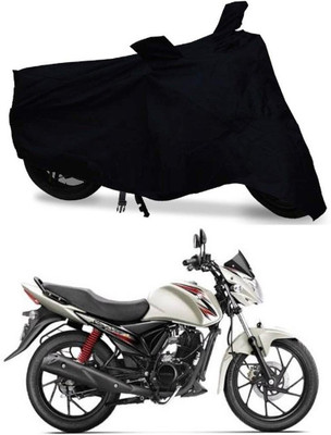 DeepShakshi AUTOMOTIVE Waterproof Two Wheeler Cover for Suzuki(Sling Shot Plus, Black)