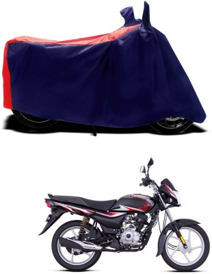 CODOKI Waterproof Two Wheeler Cover for Bajaj(Platina 100 DTS-i, Red)