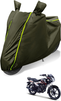 Auto Hub Waterproof Two Wheeler Cover for TVS(Phoenix, Green)