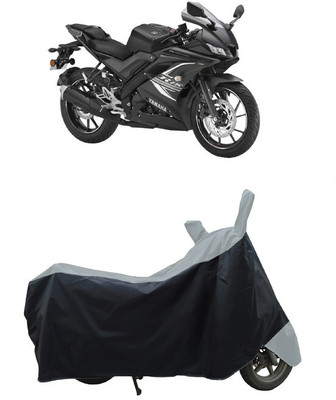 Coxtor Waterproof Two Wheeler Cover for Yamaha(YZF R15 V3.0, Grey)