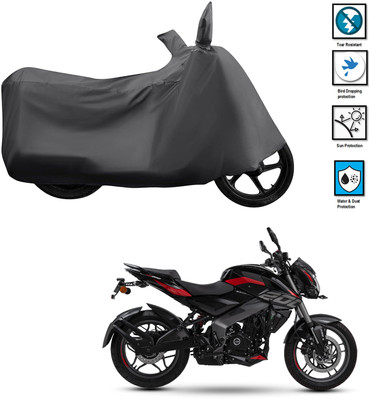 CODOKI Waterproof Two Wheeler Cover for Bajaj(Pulsar NS200, Grey)