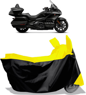 Amexride Two Wheeler Cover for Honda(Gold Wing, Multicolor)