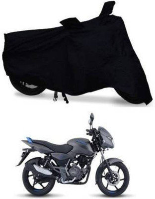 smwzxyu Waterproof Two Wheeler Cover for Bajaj(Pulsar NS125, Black)