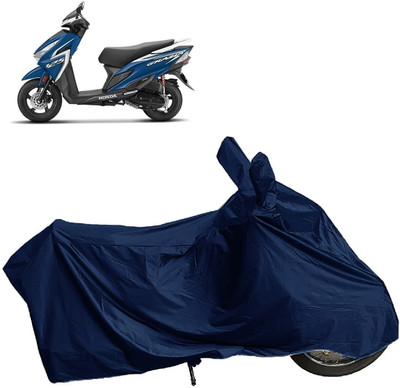 DIGGU Two Wheeler Cover for Honda(Grazia, Blue)