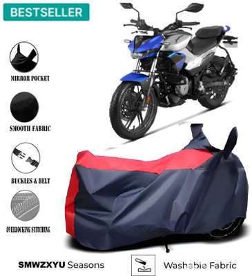 smwzxyu Waterproof Two Wheeler Cover for Hero(Xtreme, Red, Blue)