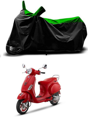 VESMEI Two Wheeler Cover for Vespa(Vespa SXL 125, Green)