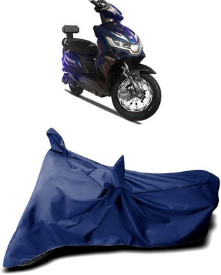 KEDIT Two Wheeler Cover for Okinawa(i-Praise, Blue)