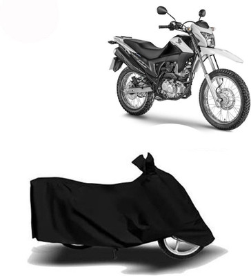 DeepShakshi AUTOMOTIVE Waterproof Two Wheeler Cover for Honda(NXR 160, Black)