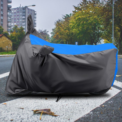 THE REAL ARV Waterproof Two Wheeler Cover for TVS(NTORQ, Grey)
