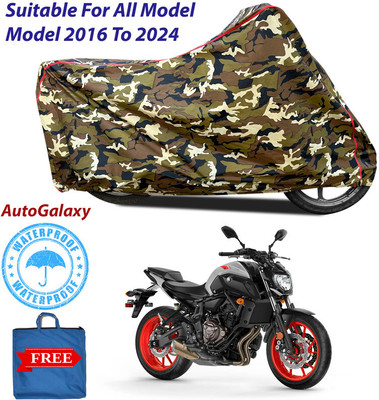 AutoGalaxy Waterproof Two Wheeler Cover for Aprilia(RSV4, Multicolor)