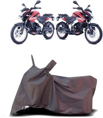 VESMEI Two Wheeler Cover for Bajaj(Pulsar NS125, Blue)