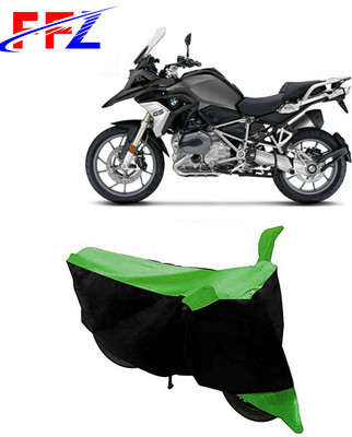FFZ Two Wheeler Cover for BMW(1200 GS, Black, Green)