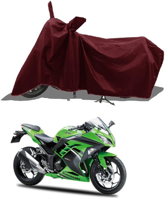 DeepShakshi AUTOMOTIVE Waterproof Two Wheeler Cover for Honda(NXR 160, Maroon)