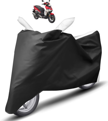 Caronix Two Wheeler Cover for Hero(White)