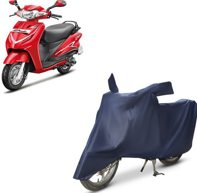 EGAL Waterproof Two Wheeler Cover for Hero(Duet LX 110CC BS6, Blue)