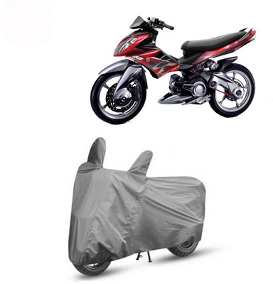 DeepShakshi AUTOMOTIVE Waterproof Two Wheeler Cover for Honda(X-Blade, Grey)