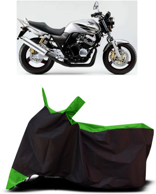VESMEI Two Wheeler Cover for Honda(CB 500, Green)