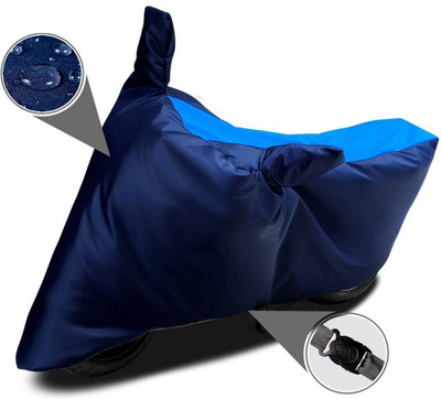 Aheke Waterproof Two Wheeler Cover for Hero(Maestro Edge, Blue, Blue)