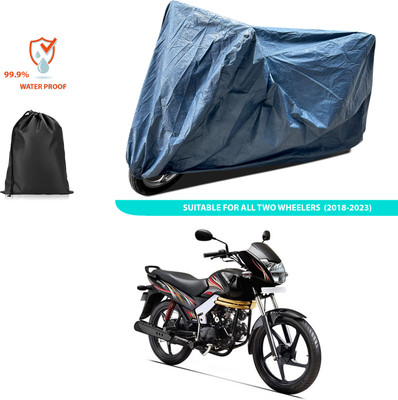 CODOKI Waterproof Two Wheeler Cover for Mahindra(Centuro XT, Blue)