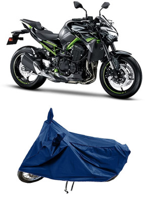 SPECTUS Two Wheeler Cover for Kawasaki(Z900RS BS6, Blue)