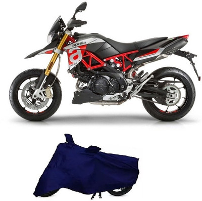 MMSSTAR Waterproof Two Wheeler Cover for Bajaj(Discover 125 DTS-i, Blue)