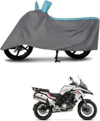 aosis Two Wheeler Cover for Benelli(TRK 502, Multicolor)