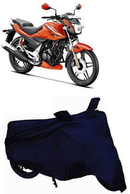 KEDIT Two Wheeler Cover for Hero(Xtreme Sports, Blue)