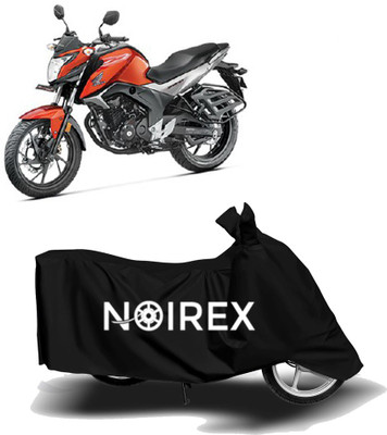 NOIREX Two Wheeler Cover for Honda(CB Hornet 160R, Black)