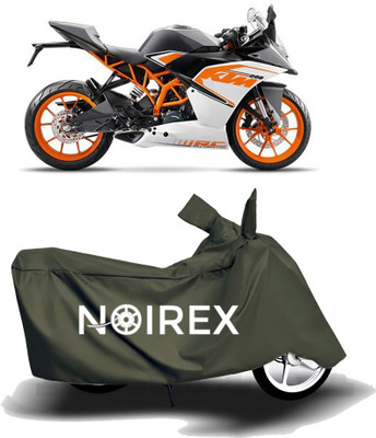 NOIREX Two Wheeler Cover for KTM(RC 200, Green)