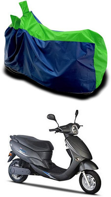 Mdstar Waterproof Two Wheeler Cover for Avon(E Star, Green)