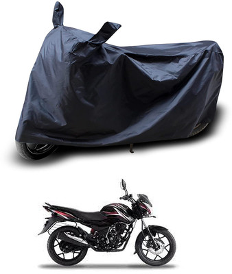AASHTIK MART Two Wheeler Cover for Bajaj(Discover 150 s, Black)
