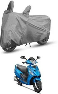 Tritika Waterproof Two Wheeler Cover for Hero(Maestro, Grey)