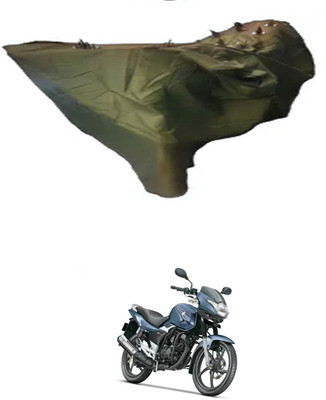 ZEDTEEK Waterproof Two Wheeler Cover for Suzuki(GS 150R, Maroon)