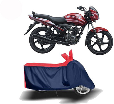 DeepShakshi AUTOMOTIVE Waterproof Two Wheeler Cover for TVS(Jive, Red, Blue)