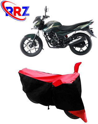 AutoGalaxy Waterproof Two Wheeler Cover for Bajaj(Discover 150 s, Black, Red)