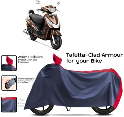HWSXQAE Two Wheeler Cover for Hero(Red, Blue)