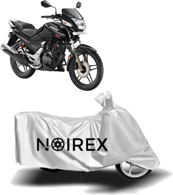 NOIREX Two Wheeler Cover for Hero(Xtreme Sports, Silver)