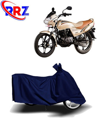 RRZ Two Wheeler Cover for LML(Freedom, Blue)