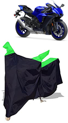 Amexride Two Wheeler Cover for Yamaha(YZF-R1, Multicolor)