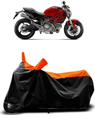 VESMEI Two Wheeler Cover for Ducati(Monster 795, Orange)
