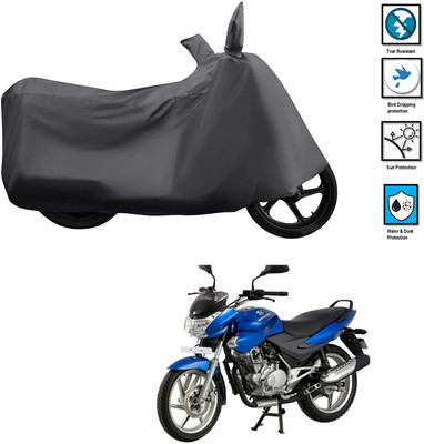CODOKI Waterproof Two Wheeler Cover for Bajaj(Discover 135, Grey)