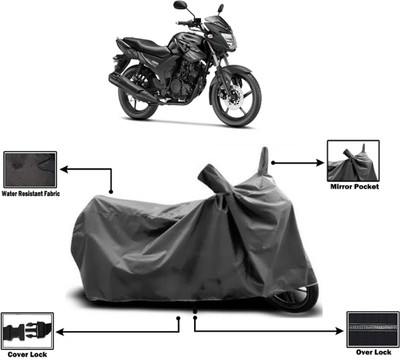 Amexride Two Wheeler Cover for Yamaha(SZ RR V2.0, Grey)