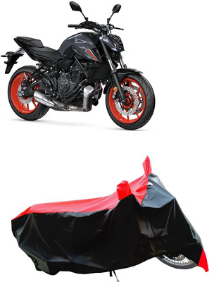 KEDIT Two Wheeler Cover for Yamaha(MT 07, Red)