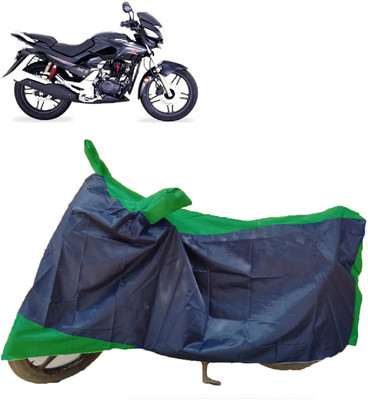 AutoFave Two Wheeler Cover for Honda(New CBZ, Multicolor)