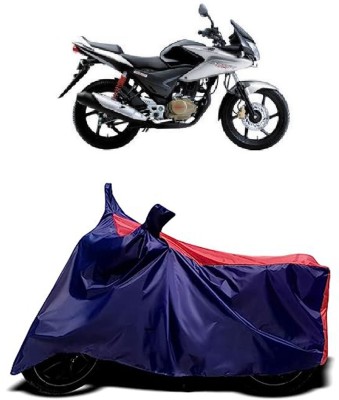 VESMEI Two Wheeler Cover for Hero(Electric Optima, Red)