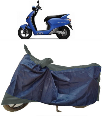 AutoKick Two Wheeler Cover for 22Motors(Flow, Multicolor)